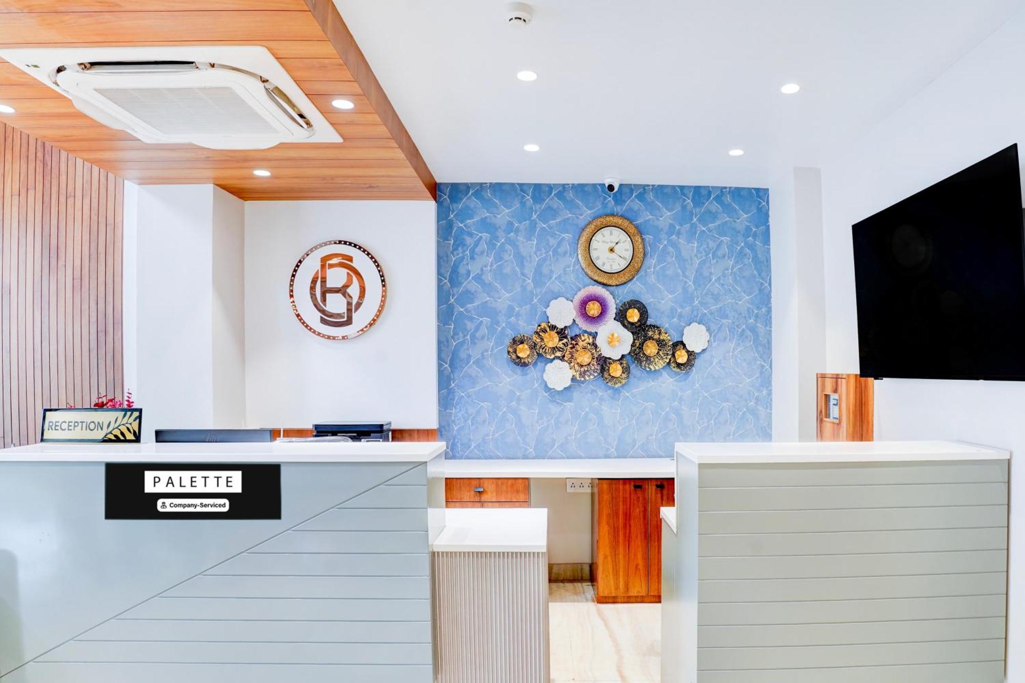 Palette Patel Nagar Hotel Бопал Екстериор снимка