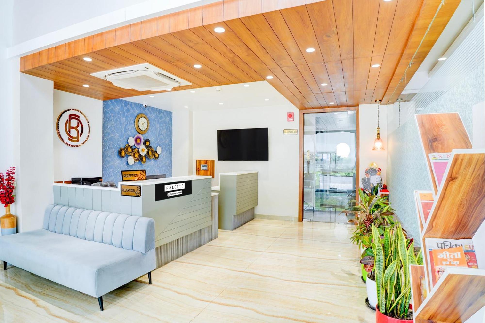 Palette Patel Nagar Hotel Бопал Екстериор снимка