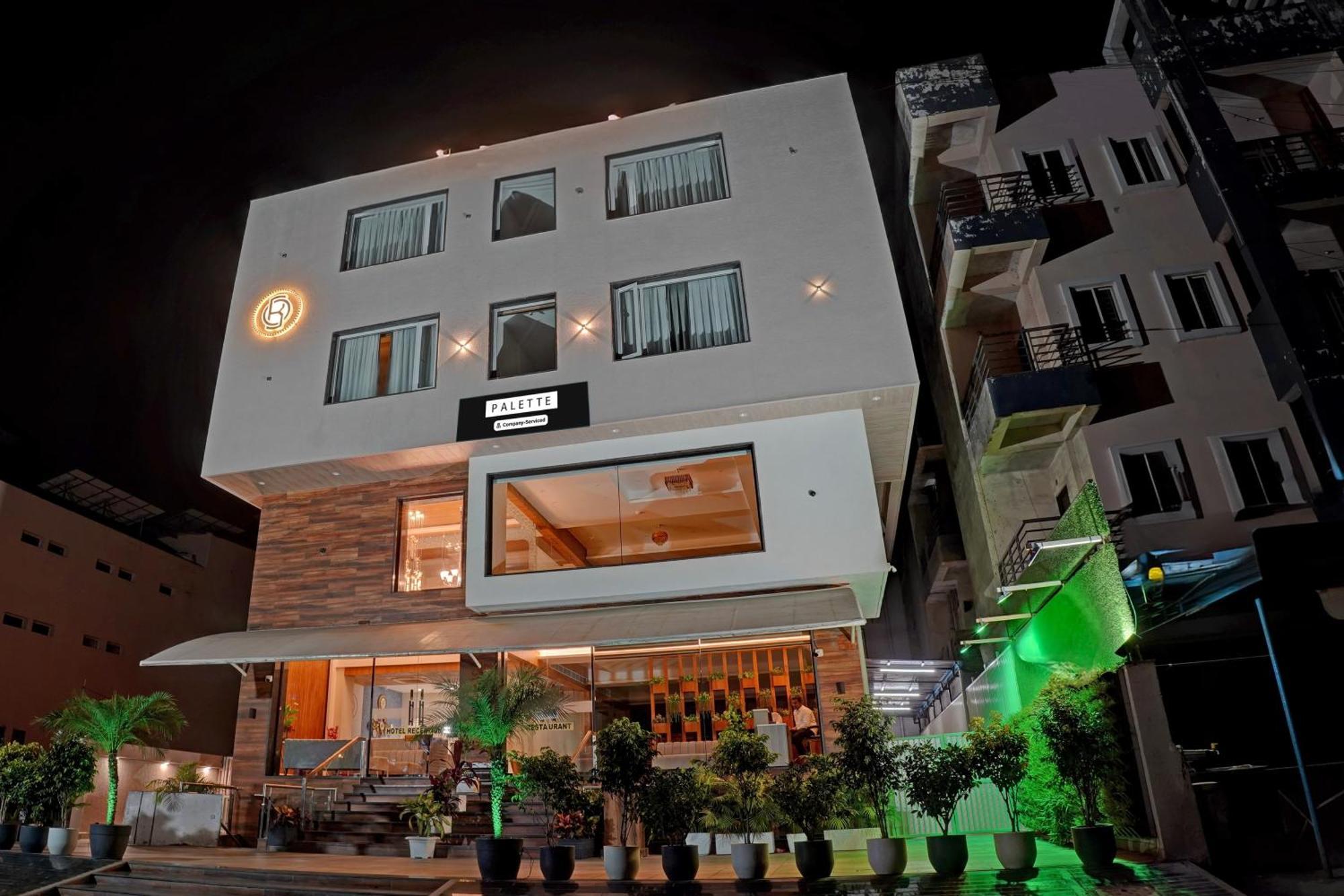 Palette Patel Nagar Hotel Бопал Екстериор снимка